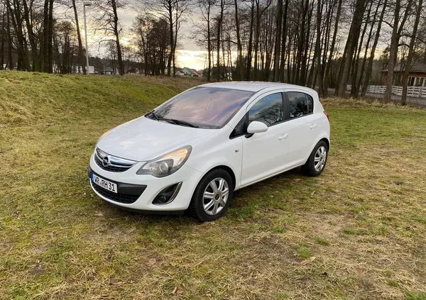 samochody osobowe Opel Corsa cena 20700 przebieg: 197900, rok produkcji 2012 z Ostrołęka